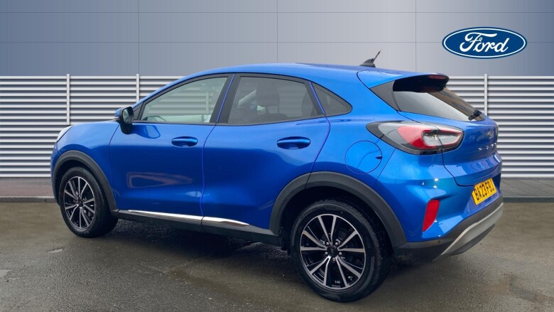 Ford Puma 1.0 EcoBoost Hybrid mHEV Titanium 5dr Petrol Hatchback